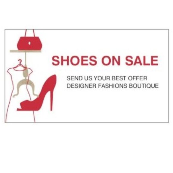 SHOES ON SALE - Picture 1 of 3